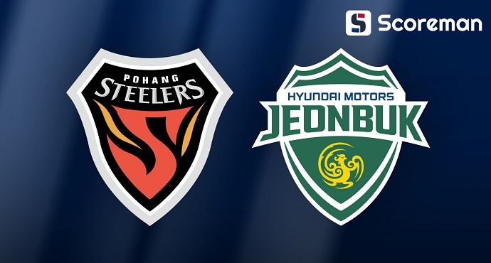 8월24일 K리그 1 - 포항 VS 전북현대 국내축구 분석 프리뷰